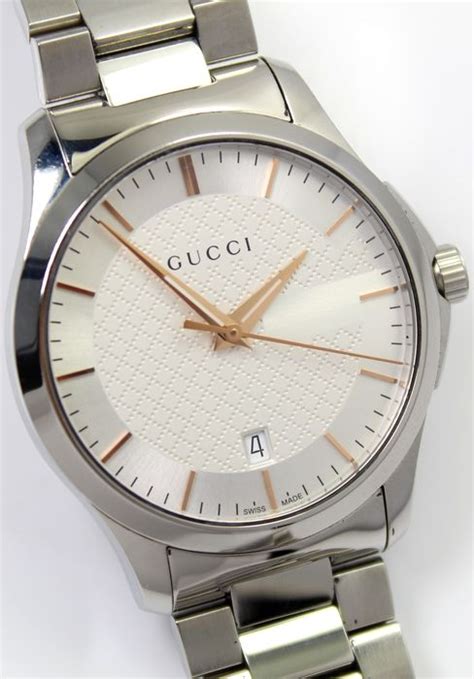 gucci 126.4 men's watch price